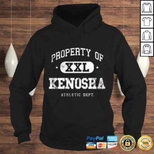 Hoodie Kenosha Sport Property Athletic Retro Funny TShirt