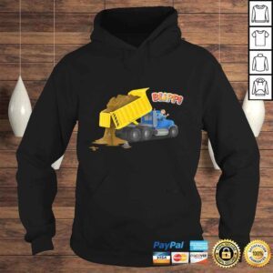 Hoodie Kids Blippi Dump Truck Shirt for Children