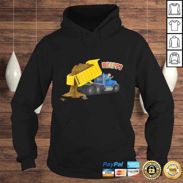 Kids Blippi Dump Truck Shirt for Children - Image 4