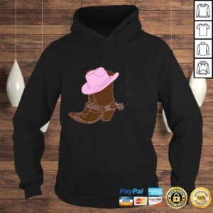 Hoodie Kids Cowgirl Western Shirt Boots Hat Spurs Girls Youth Child