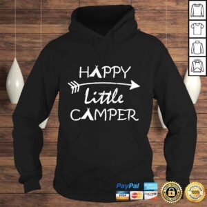 Hoodie Kids Happy Little Camper Shirt Camping Tee Shirt 1