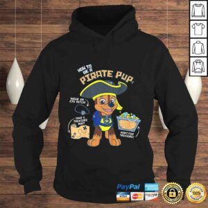 Hoodie Kids PAW Patrol How To Be A Pirate Pup Shirt 1