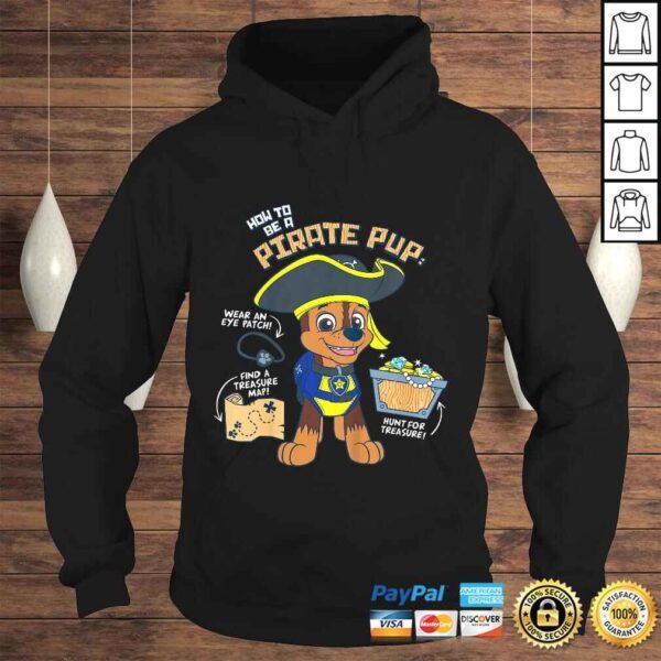 Kids PAW Patrol How To Be A Pirate Pup Shirt - Image 4