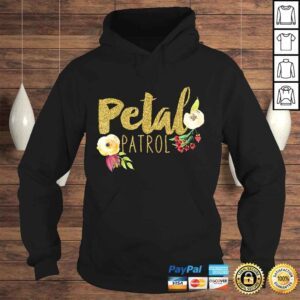 Hoodie Kids Petal Patrol Shirt Flower Girl Wedding TShirt