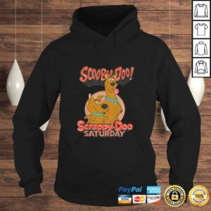 Hoodie Kids ScoobyDoo Scrappy And Scooby Saturday PortraiGift TShirt