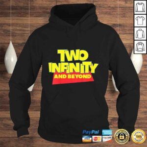 Hoodie Kids Second Birthday Two Infinity And Beyond Tee 2nd Birthday Tshirt