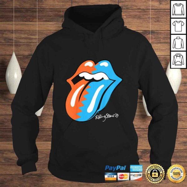 Kids The Rolling Stones Zig Zag 89 Tongue Shirt - Image 4