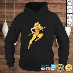 Hoodie Kids ThunderCats Cheetara Portrait TShirt