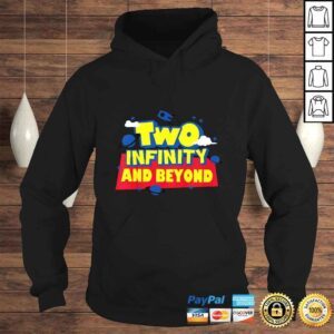 Hoodie Kids Two Infinity N Beyond 2nd Birthday Children Toddler Boys Gift TShirt