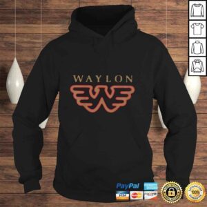 Hoodie Kids Waylon Jennings Flying W Kids Official Merchandise Tshirt