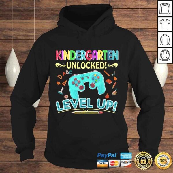 Kindergarten First Day Of School Shirt Video Gamer Boys T-shirt - Image 4