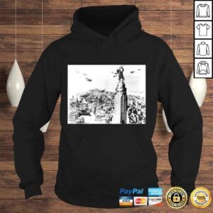 Hoodie King Kong Top of the World Tee TShirt