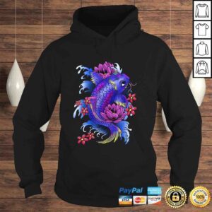 Hoodie Koi Fish Cool Japanese Tattoo Jinli Japan Coi Carp Gift Idea Shirt