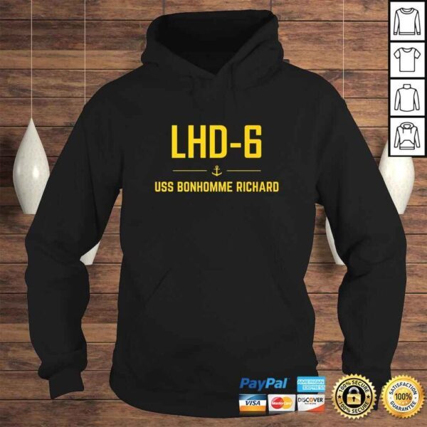 LHD-6 USS Bonhomme Richard Shirt - Image 4