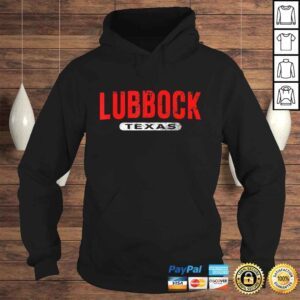 Hoodie LUBBOCK TX TEXAS Funny USA City Roots Custom Vintage TShirt