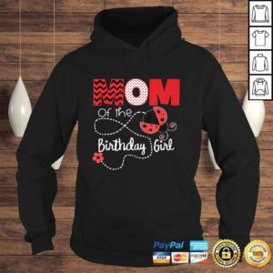 Hoodie Ladybug Birthday Matching Shirt Mom Outfit 1