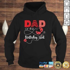 Hoodie Ladybug Birthday Matching Shirt Mom Outfit