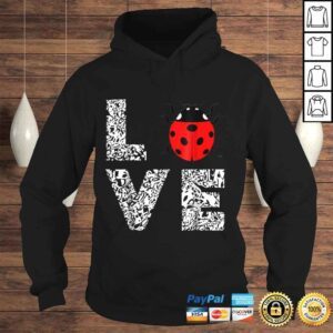 Hoodie Ladybugs Love Insects Bugs Entomology SweeShirts Gifts