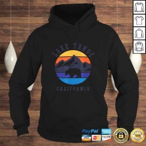 Hoodie Lake Tahoe TShirt