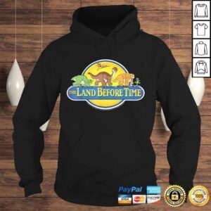 Hoodie Land Before Time Retro Logo TShirt