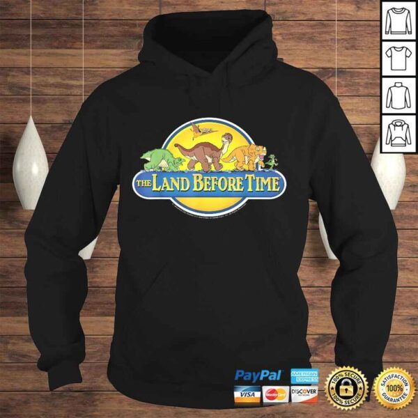 Land Before Time Retro Logo TShirt - Image 4