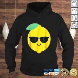 Hoodie Lemon Sunglasses Shirt Lime Sour Tee 1