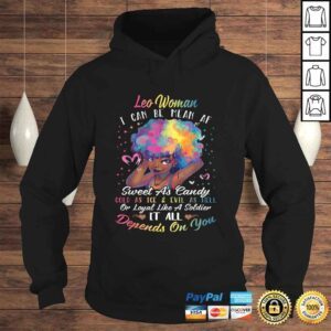 Hoodie Leo woman Shirt Im A Leo Girl Shirt For Women