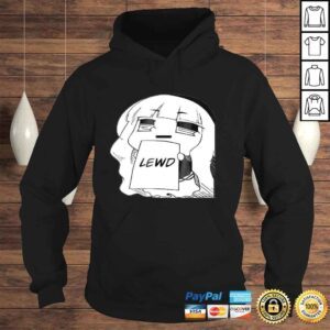 Hoodie Lewd Anime Funny Dank Meme Otaku 90s TShirt Gift