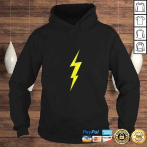 Hoodie Lightning Bolt Electrical Storm Graphic Icon Tee TShirt