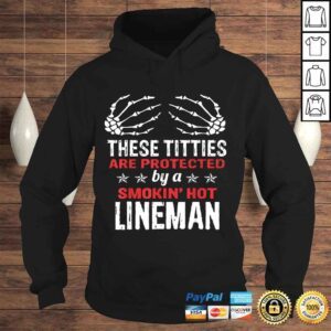 Hoodie Line Wives Shirt Lineman Wife TShirt