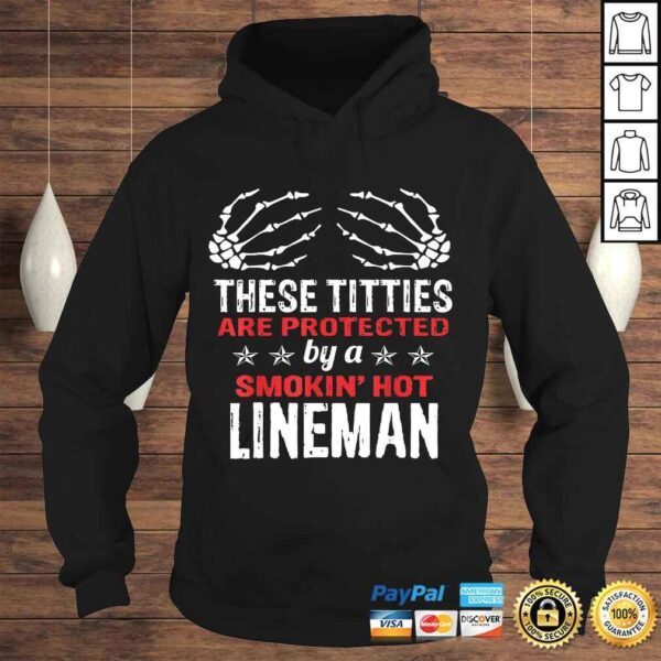 Line Wives Shirt Lineman Wife TShirt - Image 4