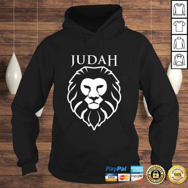 Lion of Judah Shirt, Hebrew Israelite TShirt - Image 4