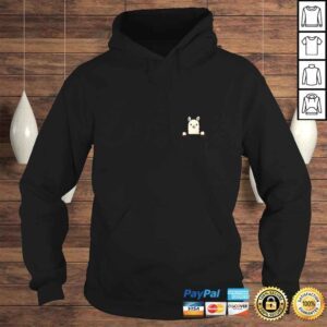 Hoodie Llama in pocket Llama pocket Gift Top