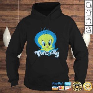 Hoodie Looney Tunes Tweety Swirl Tee Shirt