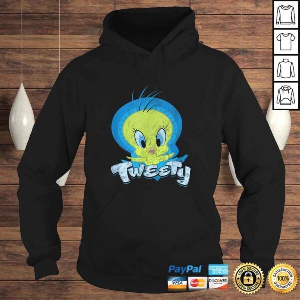 Looney Tunes Tweety Swirl Tee Shirt - Image 4