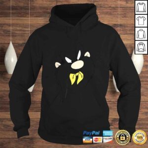 Hoodie Looney Tunes Yosemite Sam Face VNeck TShirt