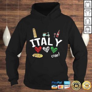 Hoodie Love Italy and Everything Italian Culture Tee TShirt