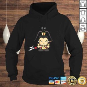 Hoodie Lu Bu Warriors of Three Kingdoms Shirt for Gamers