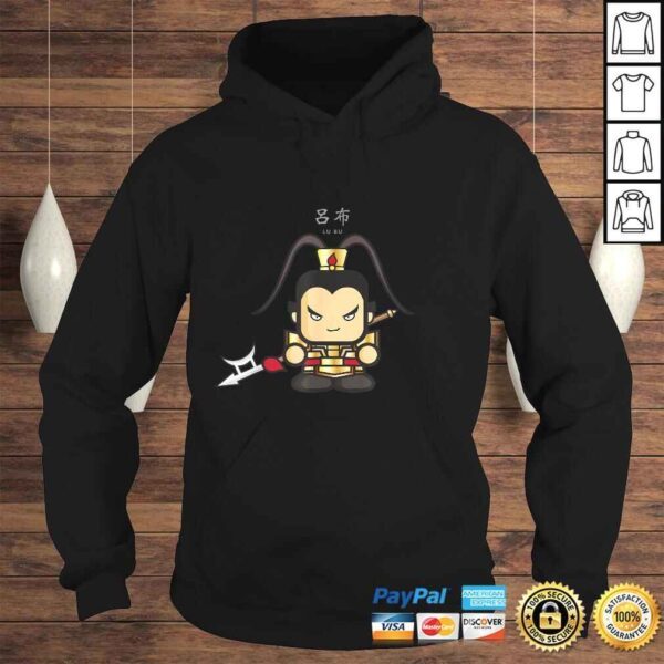 Lu Bu Warriors of Three Kingdoms Shirt for Gamers - Image 4