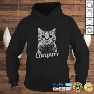 Hoodie Lucifer Occult Satanic Cat Lucipurr Antichrist Baphomet 666 Shirt