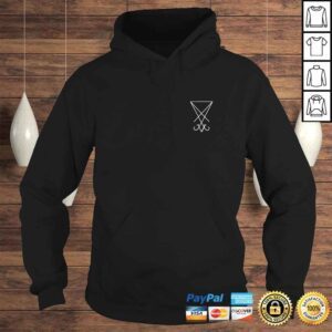 Hoodie Lucifer Seal Discreet Satan Symbol Shirt for daily life 2