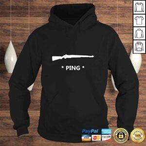 Hoodie M1 Garand Ping Tshirt