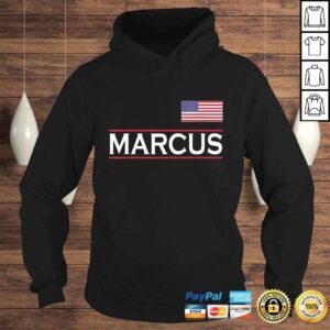 Hoodie MARCUS Personalized Name Funny Birthday Gift Idea Shirt