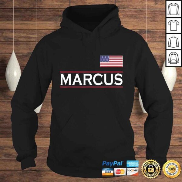 MARCUS Personalized Name Funny Birthday Gift Idea Shirt - Image 4