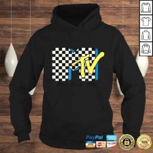 Hoodie MTV Checker Logo