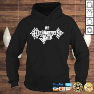 Hoodie MTV Headbangers Ball Outline Logo TShirt