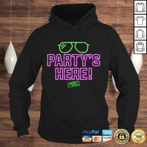 Hoodie MTV Jersey Shore Partys Here