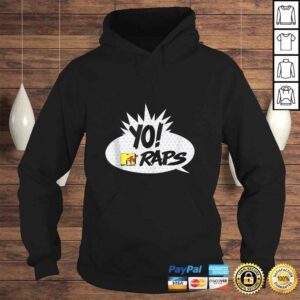 Hoodie MTV YO MTV Raps Comic Book Talk Bubble Shirt