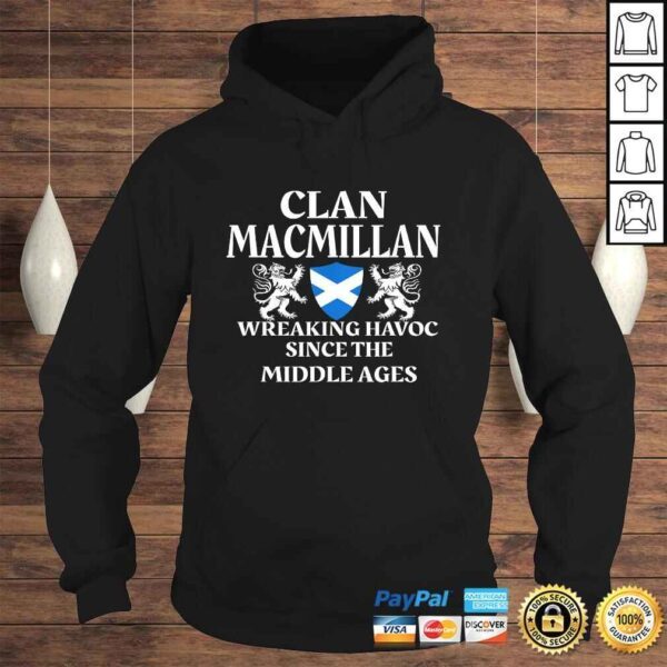 MacMillan Scottish Shirt Family Clan Scotland Name Gift - Image 4