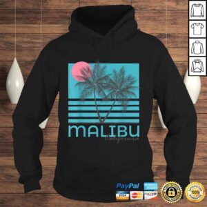 Hoodie Malibu California Shirt Vintage Souvenirs